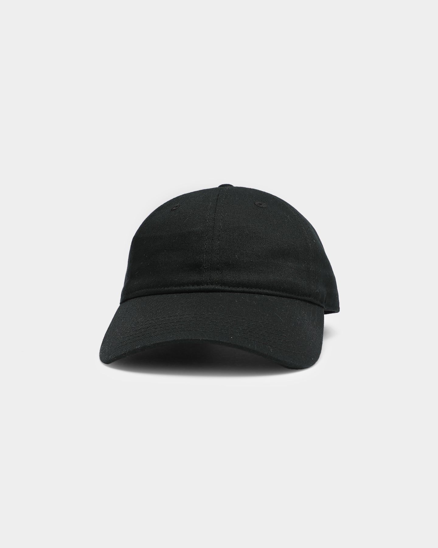 Culture Kings Blank Dad Strapback Black sold by Culture Kings