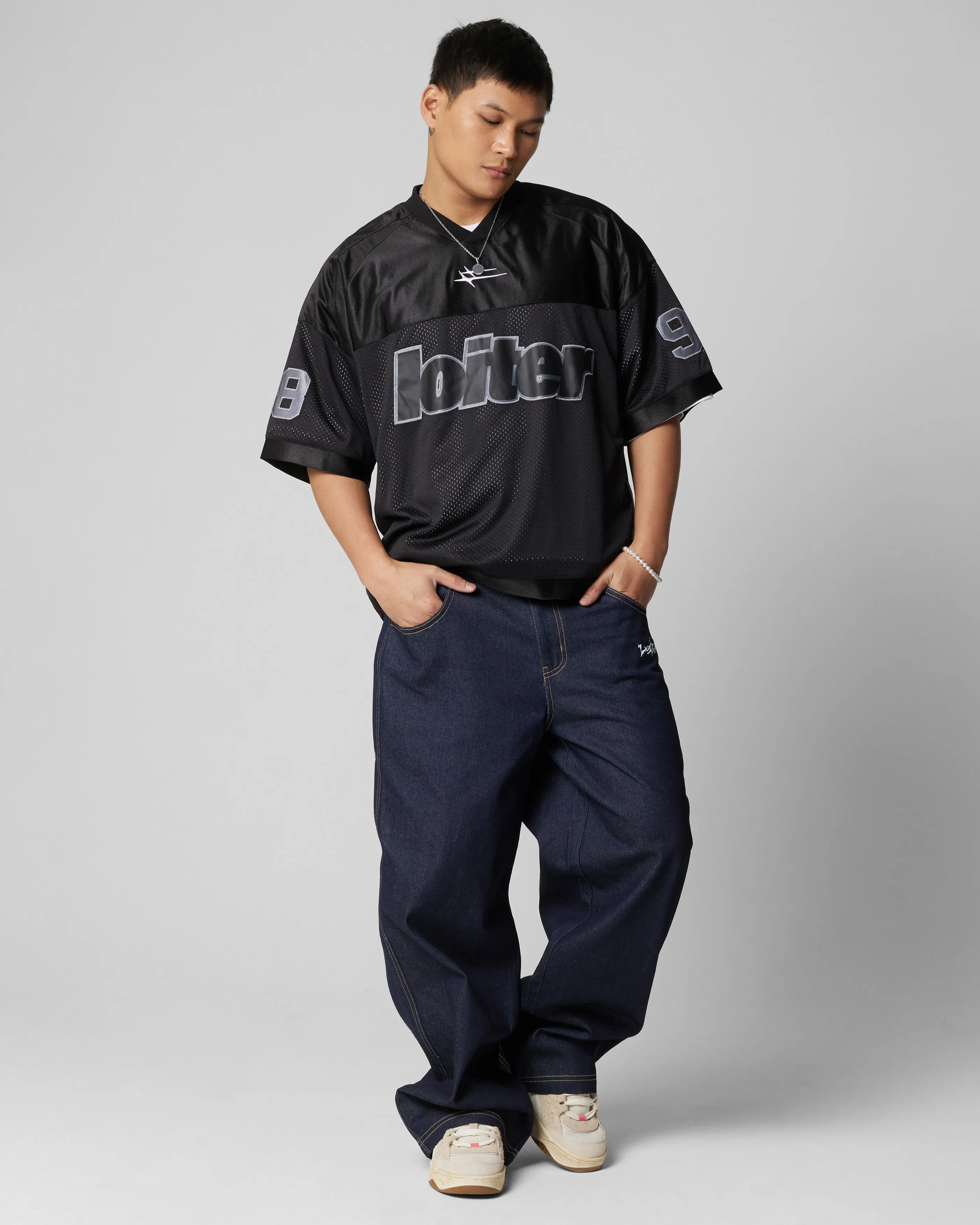 Loiter Training Jersey Black sold by Culture Kings product image thumbnail 2