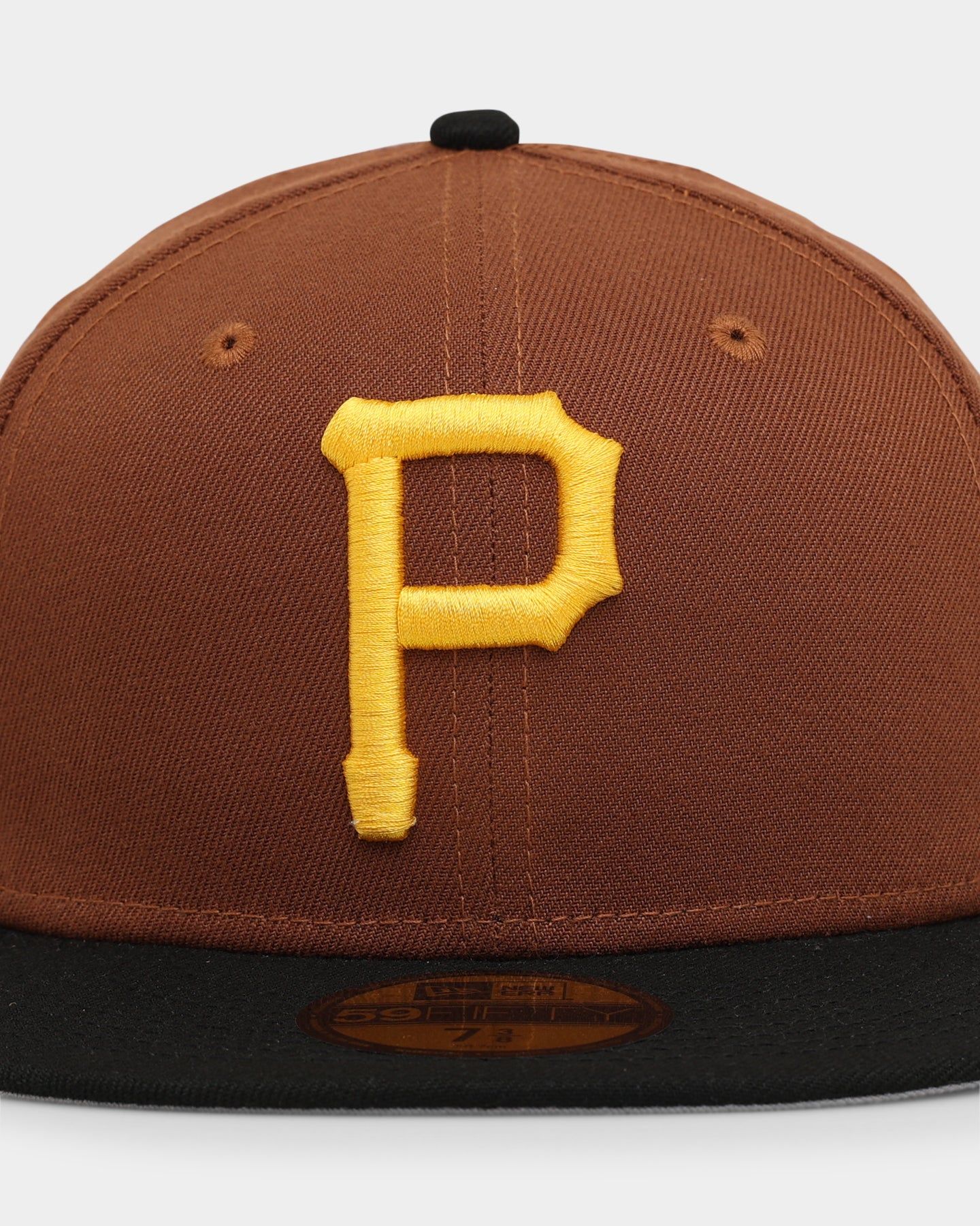 New Era Pittsburgh Pirates 'Harvest' 59FIFTY Fitted Dark Brown sold by Culture Kings product image thumbnail 5
