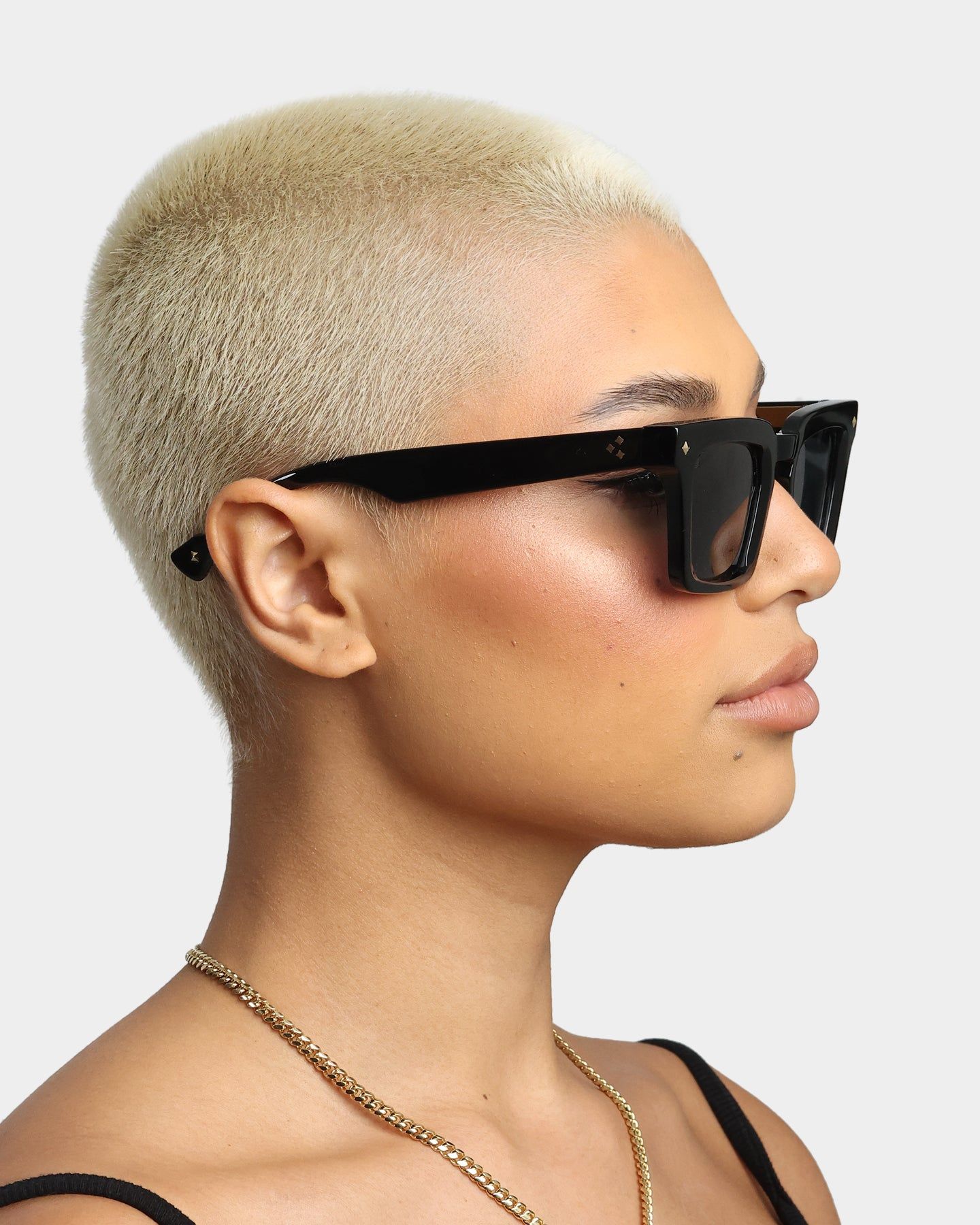 James Oro Black Ace Sunglasses Black sold by Culture Kings product image thumbnail 3