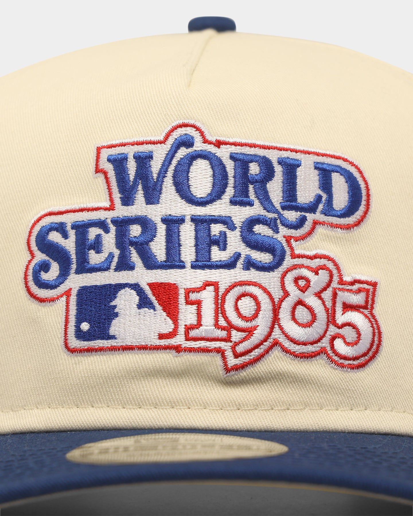 New Era Kansas City Royals '1980s World Series Through The Decades' 1985 World Series Golfer Snapback Chrome White/Original Team Colours sold by Culture Kings product image thumbnail 5