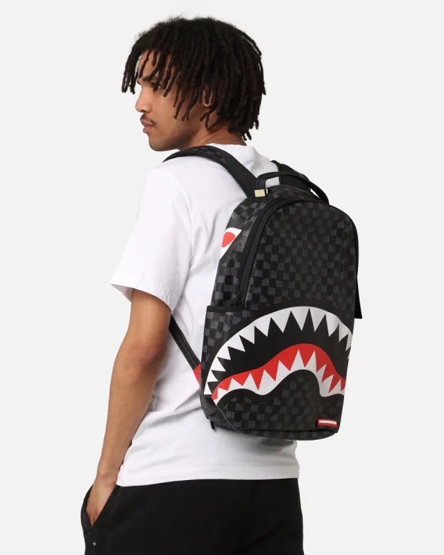 Sprayground Drip Check Shark Backpack Multi sold by Culture Kings