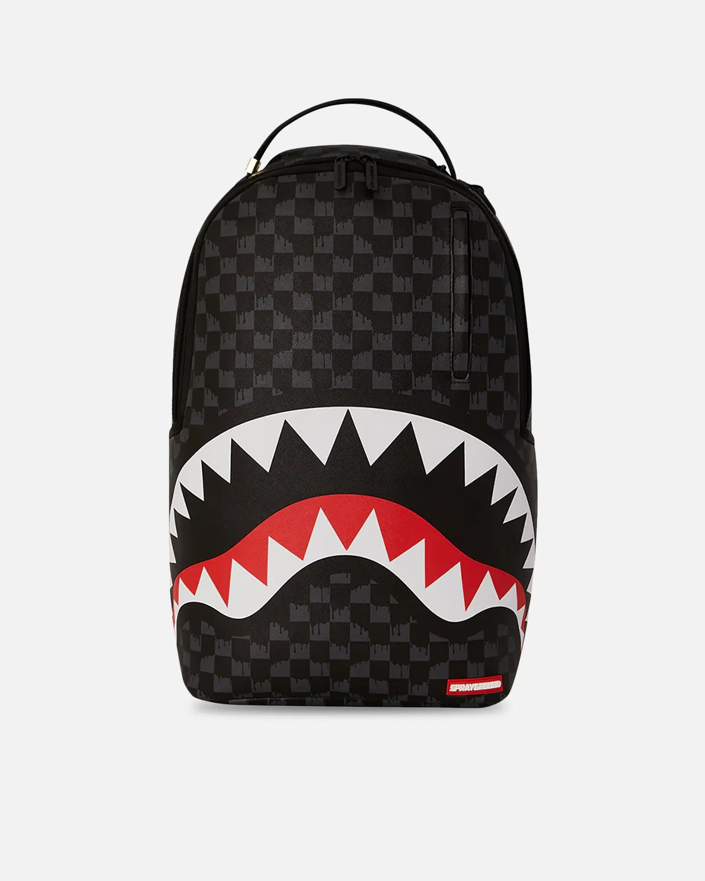 Sprayground Drip Check Shark Backpack Multi sold by Culture Kings product image thumbnail 2