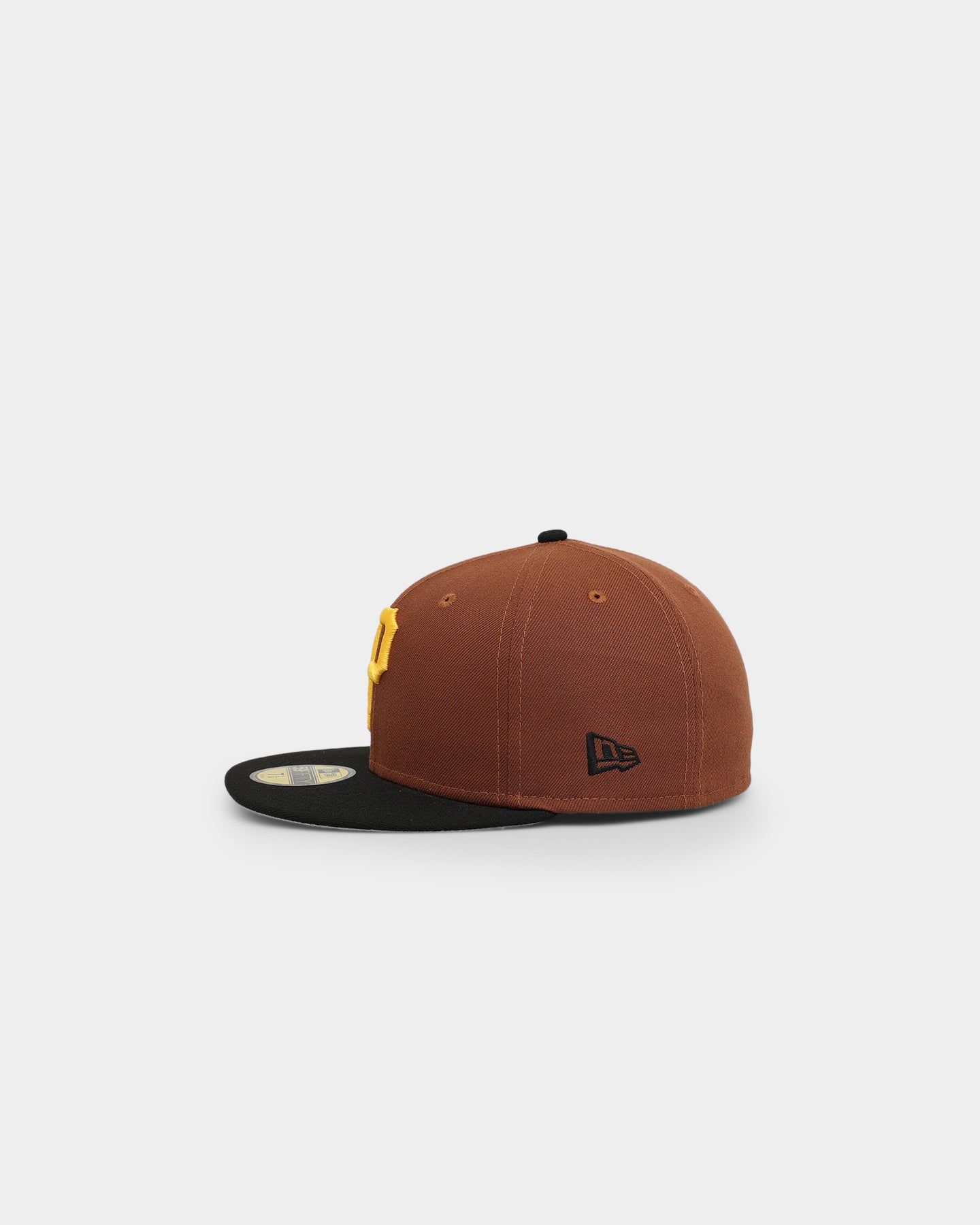 New Era Pittsburgh Pirates 'Harvest' 59FIFTY Fitted Dark Brown sold by Culture Kings product image thumbnail 4