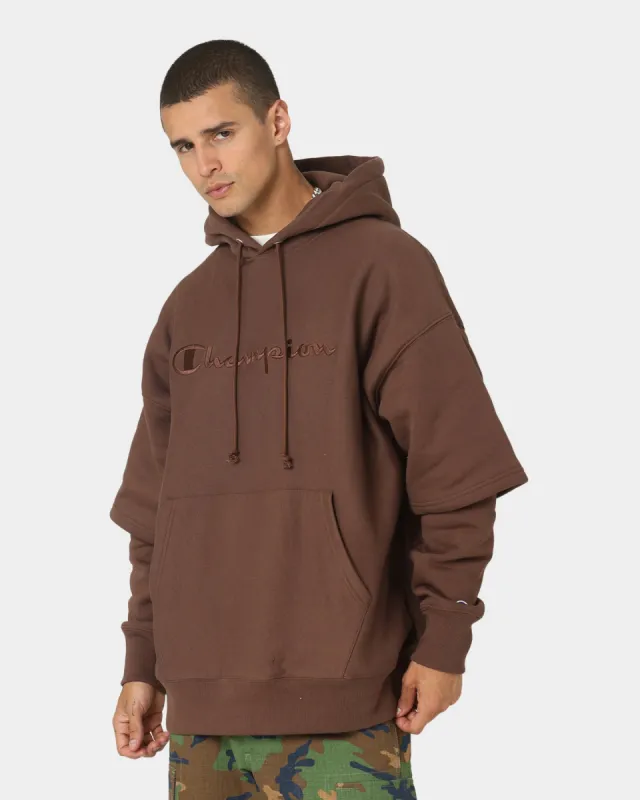 Champion Reverse Weave Double Layer Hoodie Coco Loco sold by Culture Kings
