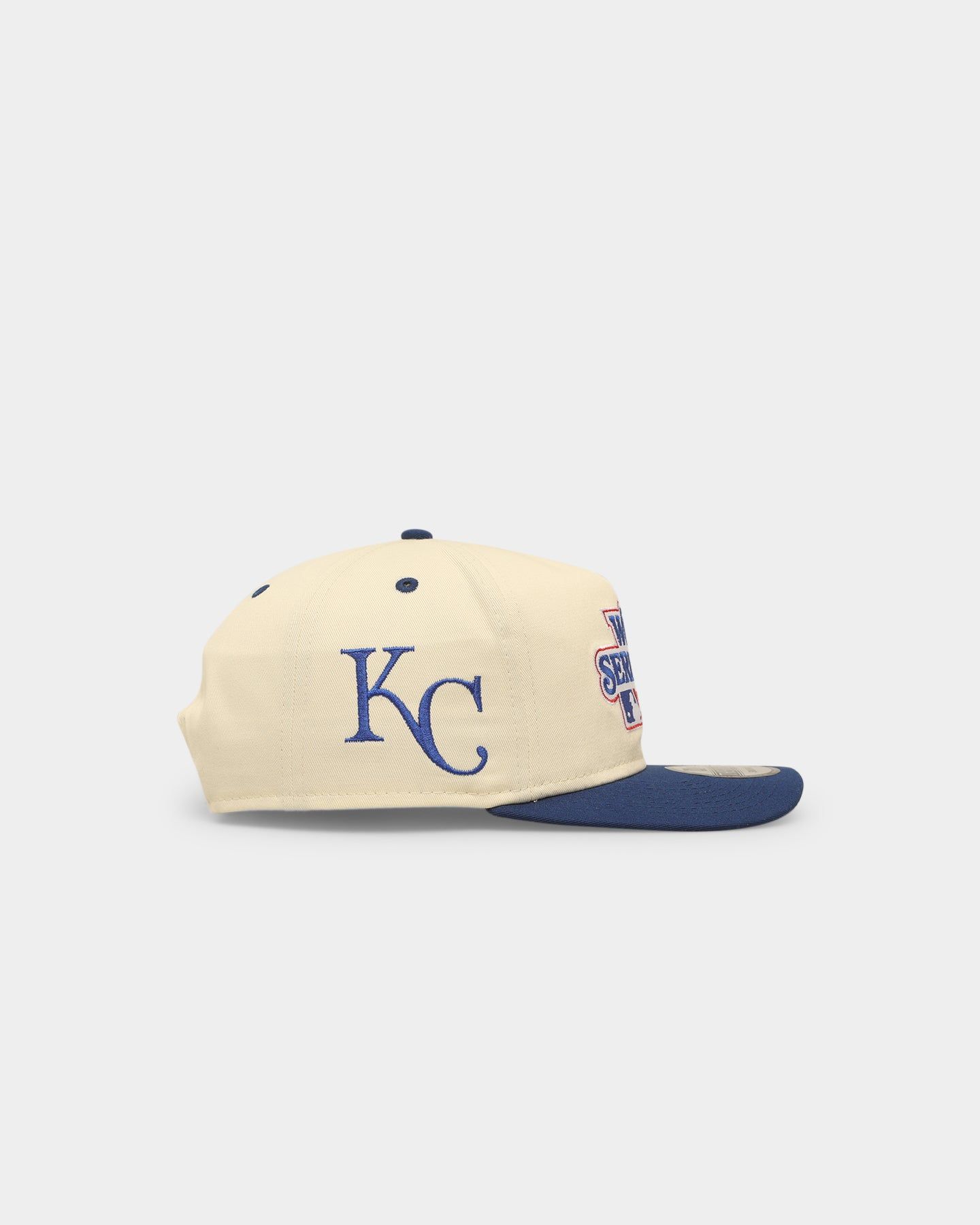 New Era Kansas City Royals '1980s World Series Through The Decades' 1985 World Series Golfer Snapback Chrome White/Original Team Colours sold by Culture Kings product image thumbnail 3