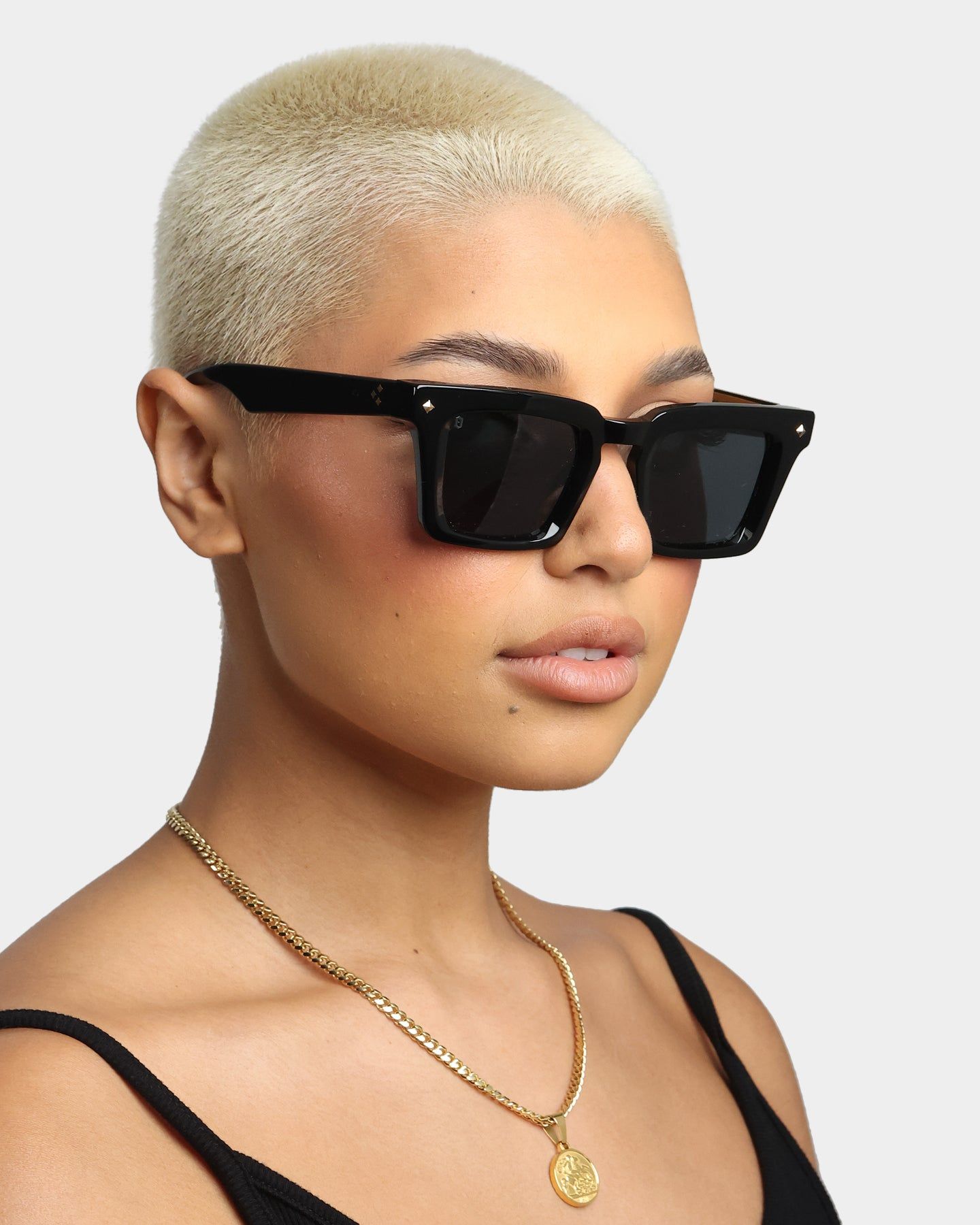 James Oro Black Ace Sunglasses Black sold by Culture Kings