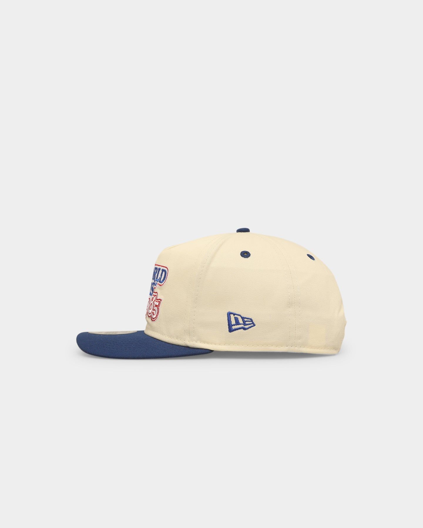 New Era Kansas City Royals '1980s World Series Through The Decades' 1985 World Series Golfer Snapback Chrome White/Original Team Colours sold by Culture Kings product image thumbnail 4