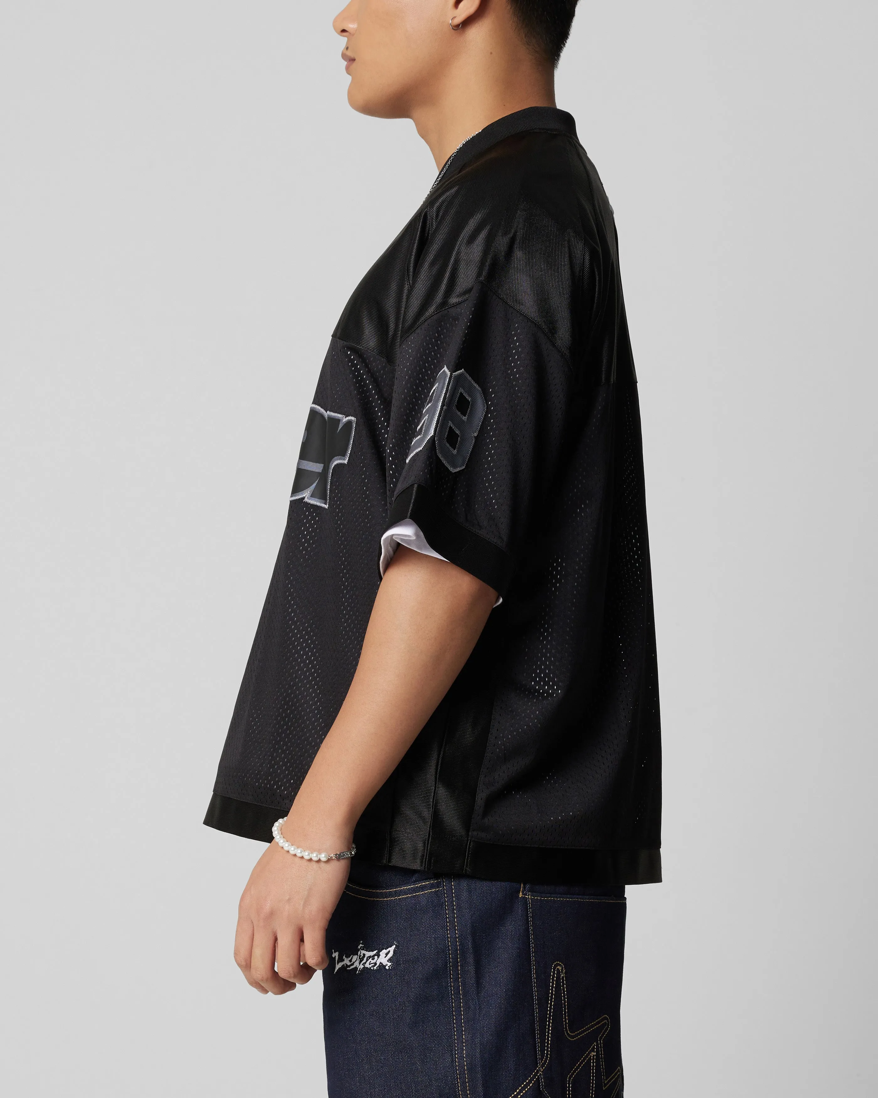 Loiter Training Jersey Black sold by Culture Kings product image thumbnail 5