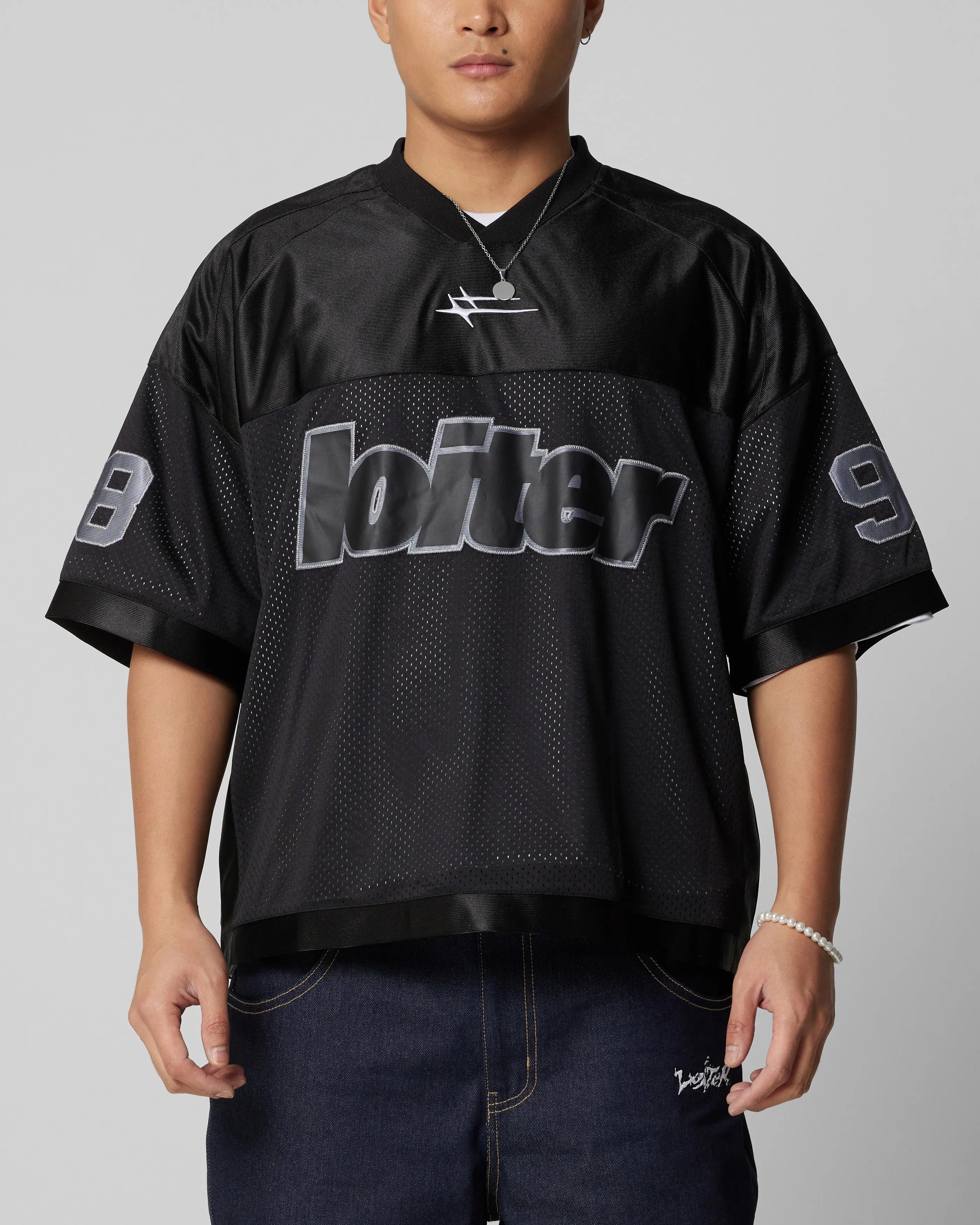 Loiter Training Jersey Black sold by Culture Kings