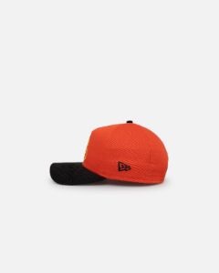New Era Cleveland Browns 'Scary Nights' 9FORTY A-Frame Snapback Orange/Black sold by Culture Kings