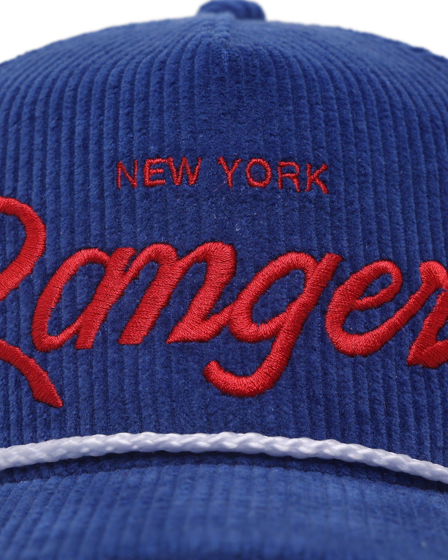47 Brand New York Rangers Corduroy Crossrope '47 Hitch Snapback Royal sold by Culture Kings product image thumbnail 5