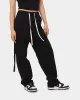 MNML Women's Baggy Cargo Pants Black sold by Culture Kings
