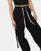 MNML Women's Baggy Cargo Pants Black sold by Culture Kings