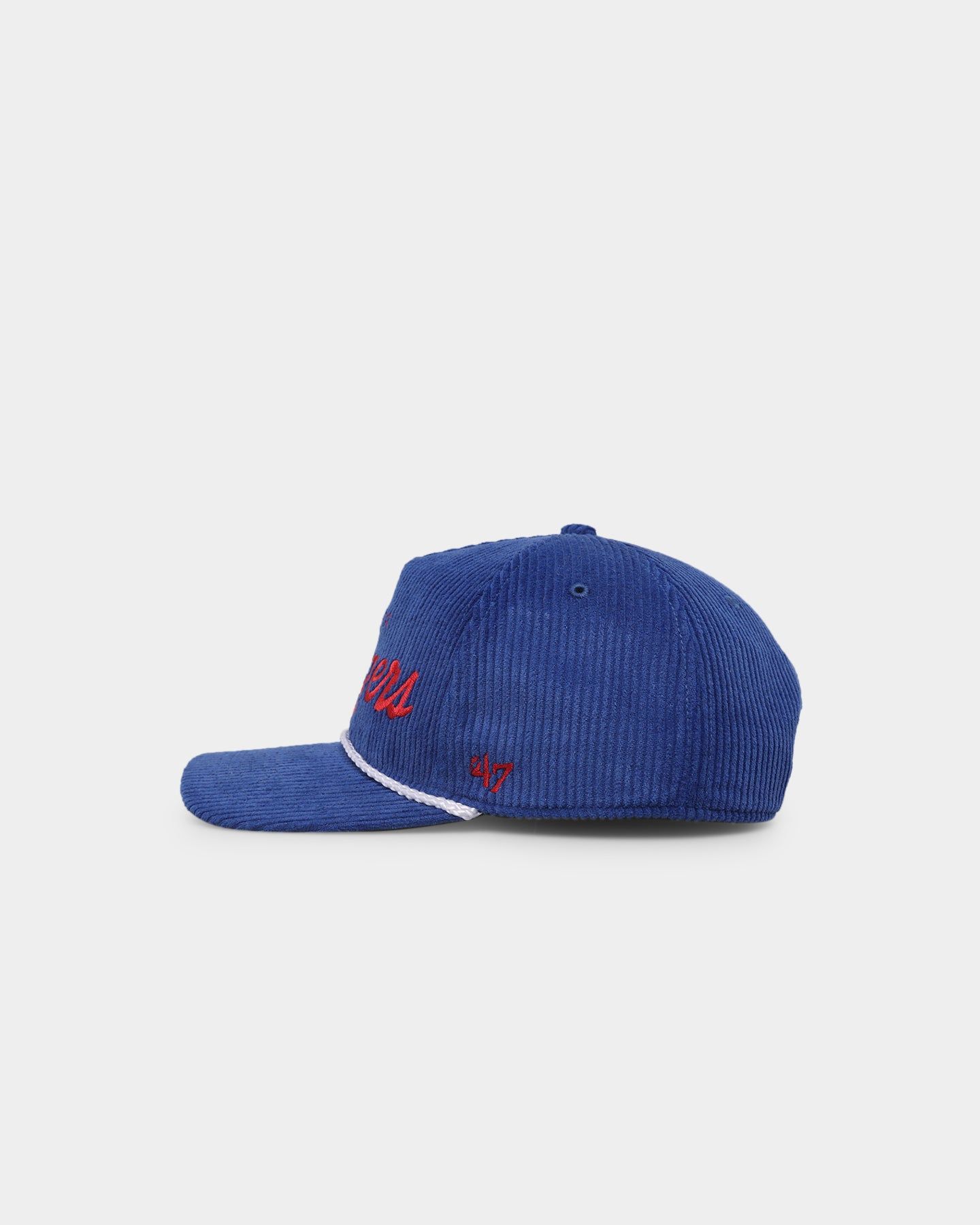 47 Brand New York Rangers Corduroy Crossrope '47 Hitch Snapback Royal sold by Culture Kings product image thumbnail 4