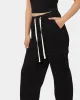 MNML Women's Baggy Cargo Pants Black sold by Culture Kings