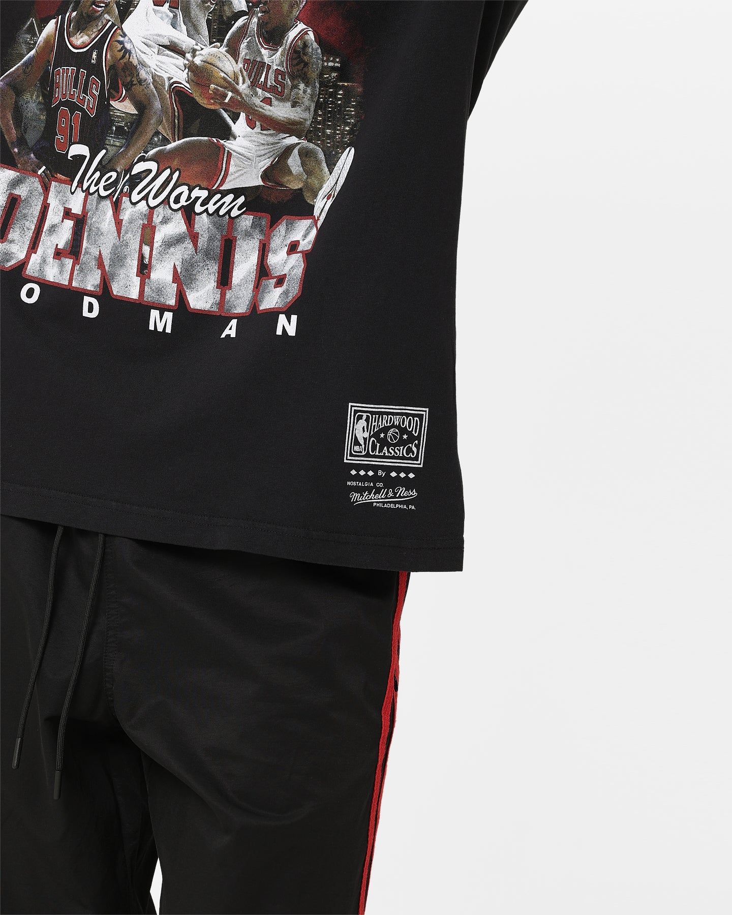 Mitchell & Ness Chicago Bulls Dennis Rodman Bling T-Shirt Black sold by Culture Kings product image thumbnail 7