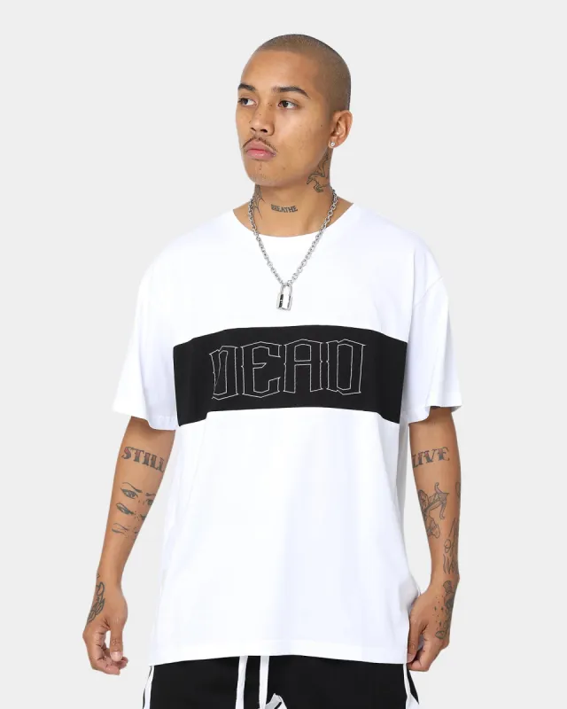 Dead Studios Panel Rival T-Shirt White sold by Culture Kings