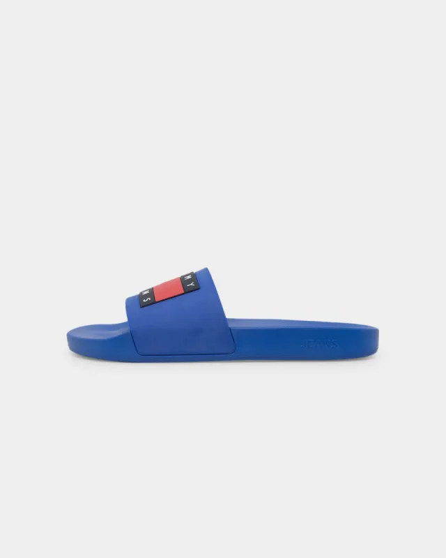 Tommy Jeans Essential Pool Slide Ultra Blue sold by Culture Kings