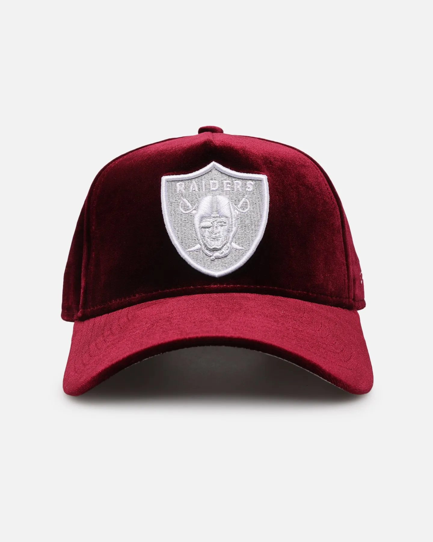 NEW ERA ☆ 'Velvet Dreams' 9FORTY A-Frame ベルベット レッド New Era Las Vegas Raiders 'Velvet Dreams' 9FORTY A-Frame