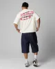 Loiter Metal Logo T-Shirt Off White sold by Culture Kings