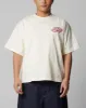 Loiter Metal Logo T-Shirt Off White sold by Culture Kings