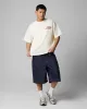 Loiter Metal Logo T-Shirt Off White sold by Culture Kings