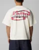 Loiter Metal Logo T-Shirt Off White sold by Culture Kings
