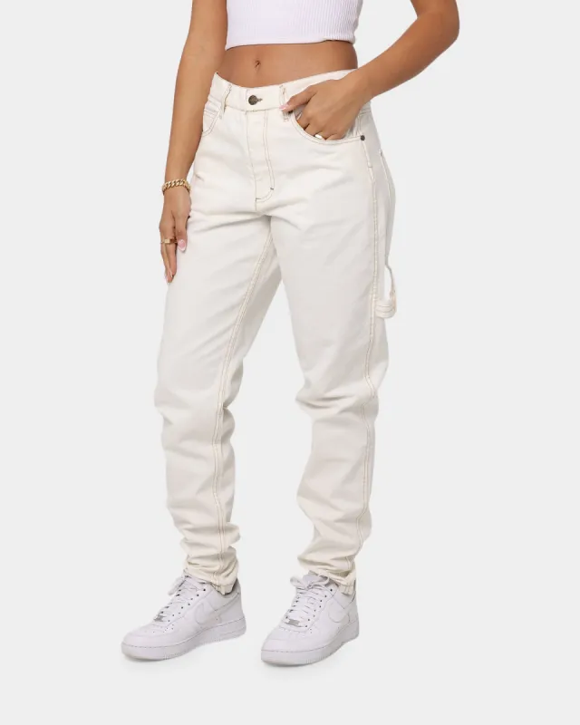 Karl Kani OG Pants White sold by Culture Kings