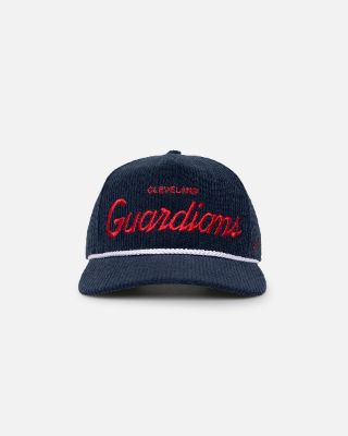 47 Brand Cleveland Guardians Crossrope Snapback Navy made by Culture Kings
