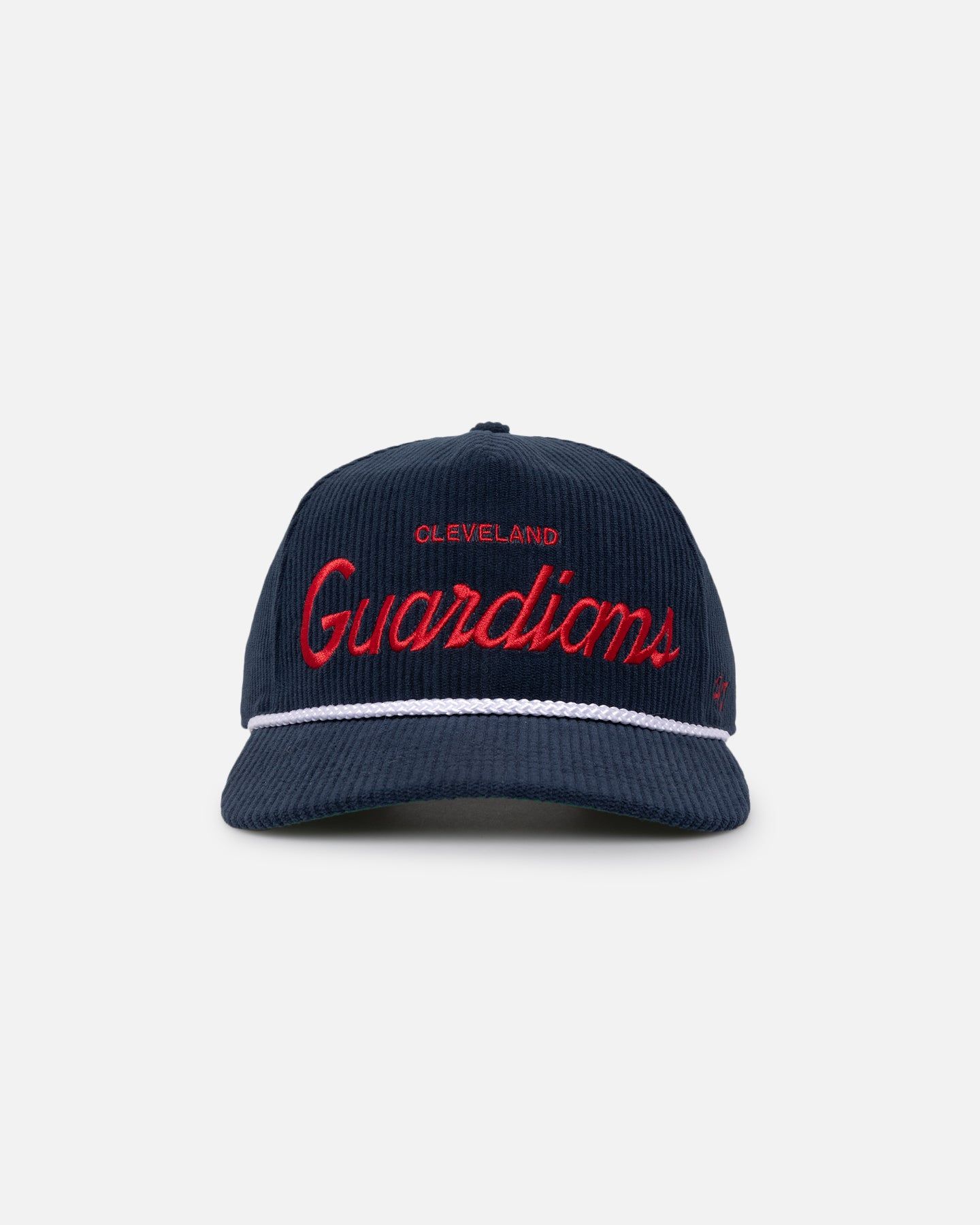 47 Brand Cleveland Guardians Crossrope Snapback Navy sold by Culture Kings