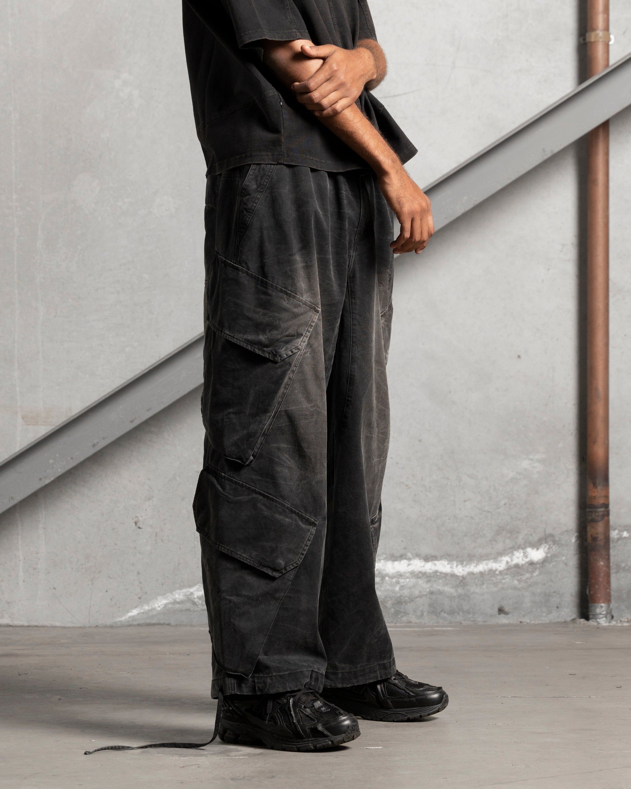 The Anti Order Hurtlocker Parachute Pants Vintage Black sold by Culture Kings product image thumbnail 5