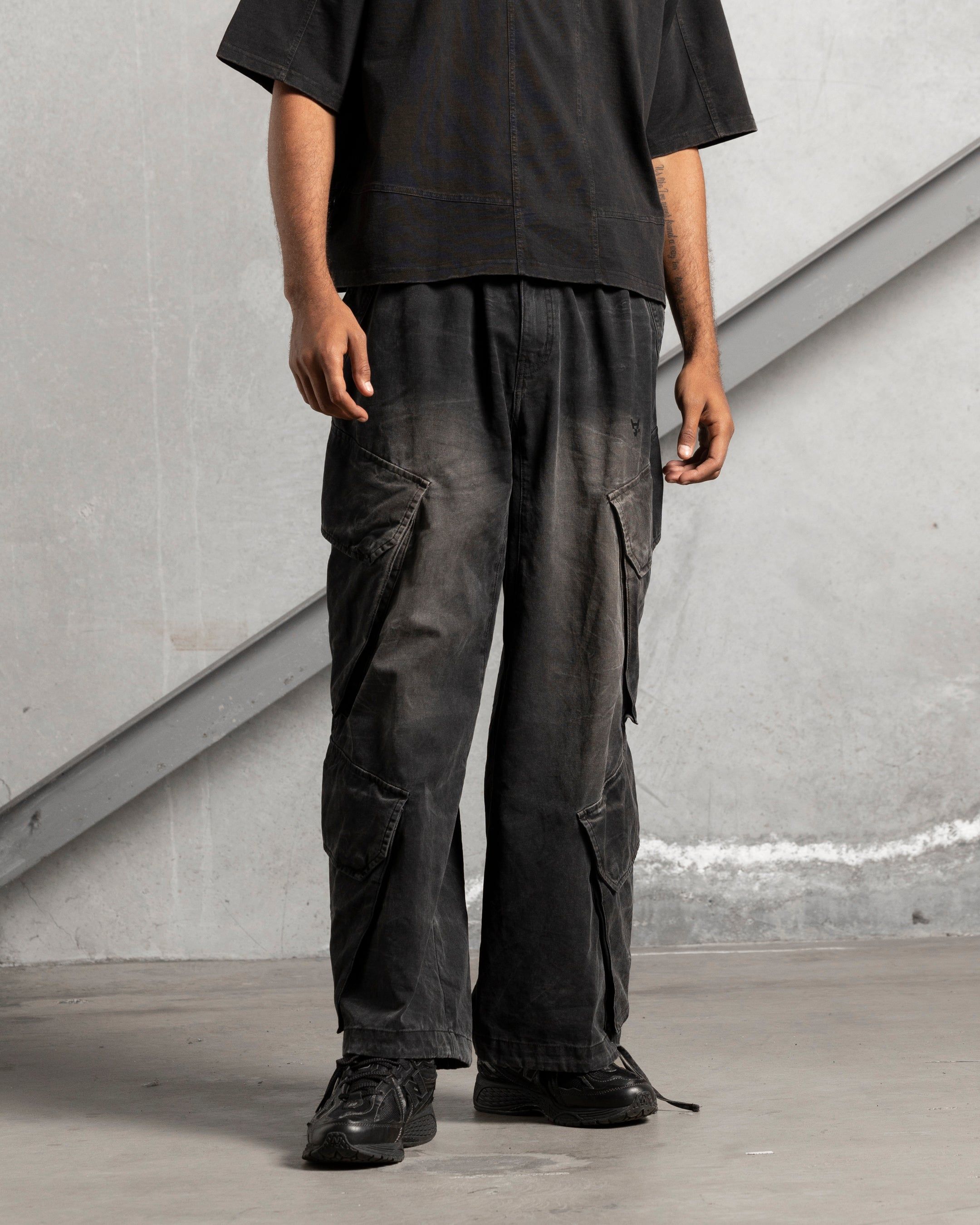 The Anti Order Hurtlocker Parachute Pants Vintage Black sold by Culture Kings