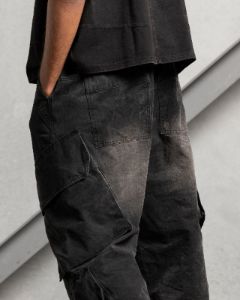 The Anti Order Hurtlocker Parachute Pants Vintage Black sold by Culture Kings