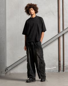 The Anti Order Hurtlocker Parachute Pants Vintage Black sold by Culture Kings