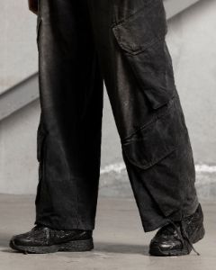 The Anti Order Hurtlocker Parachute Pants Vintage Black sold by Culture Kings