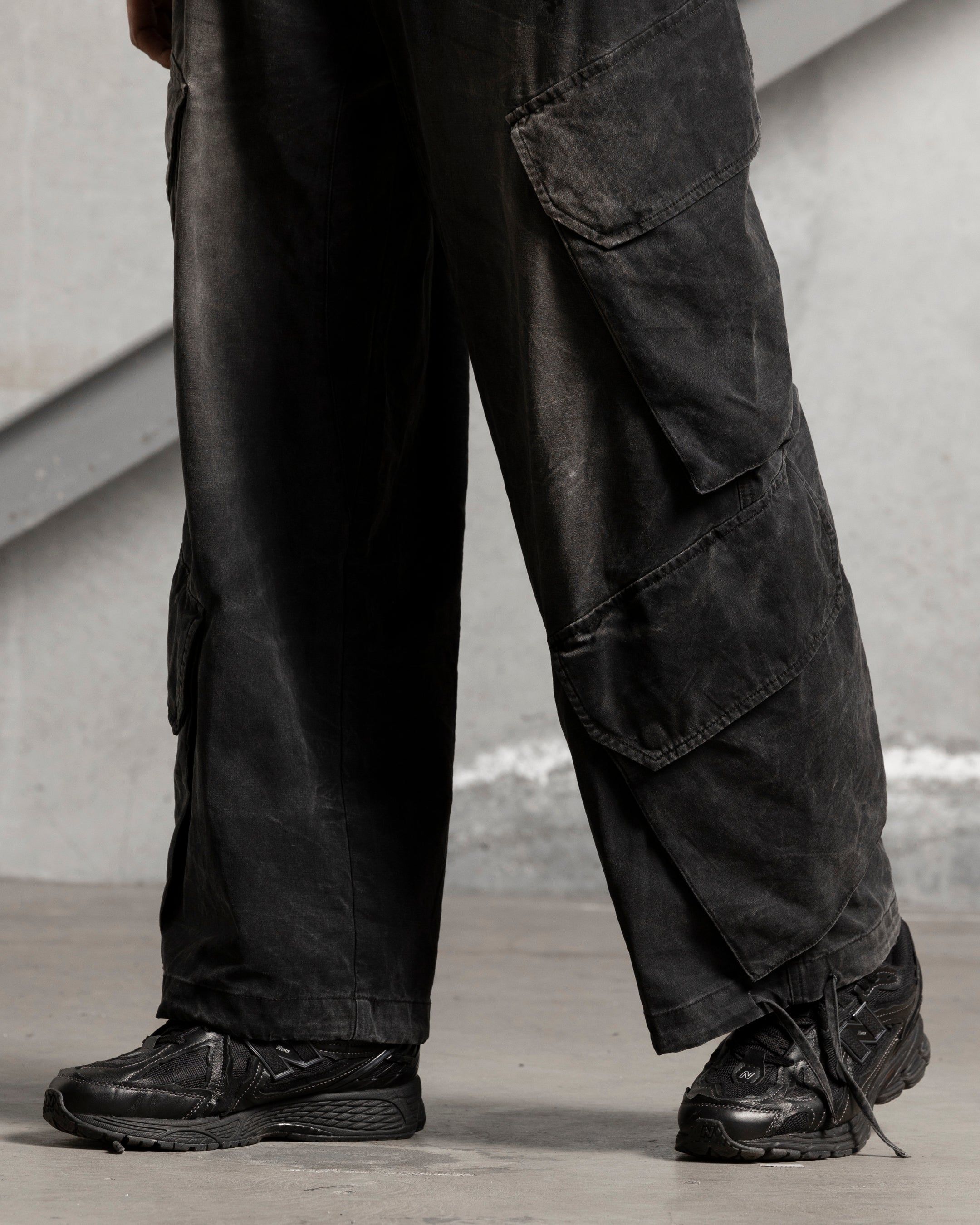 The Anti Order Hurtlocker Parachute Pants Vintage Black sold by Culture Kings product image thumbnail 3