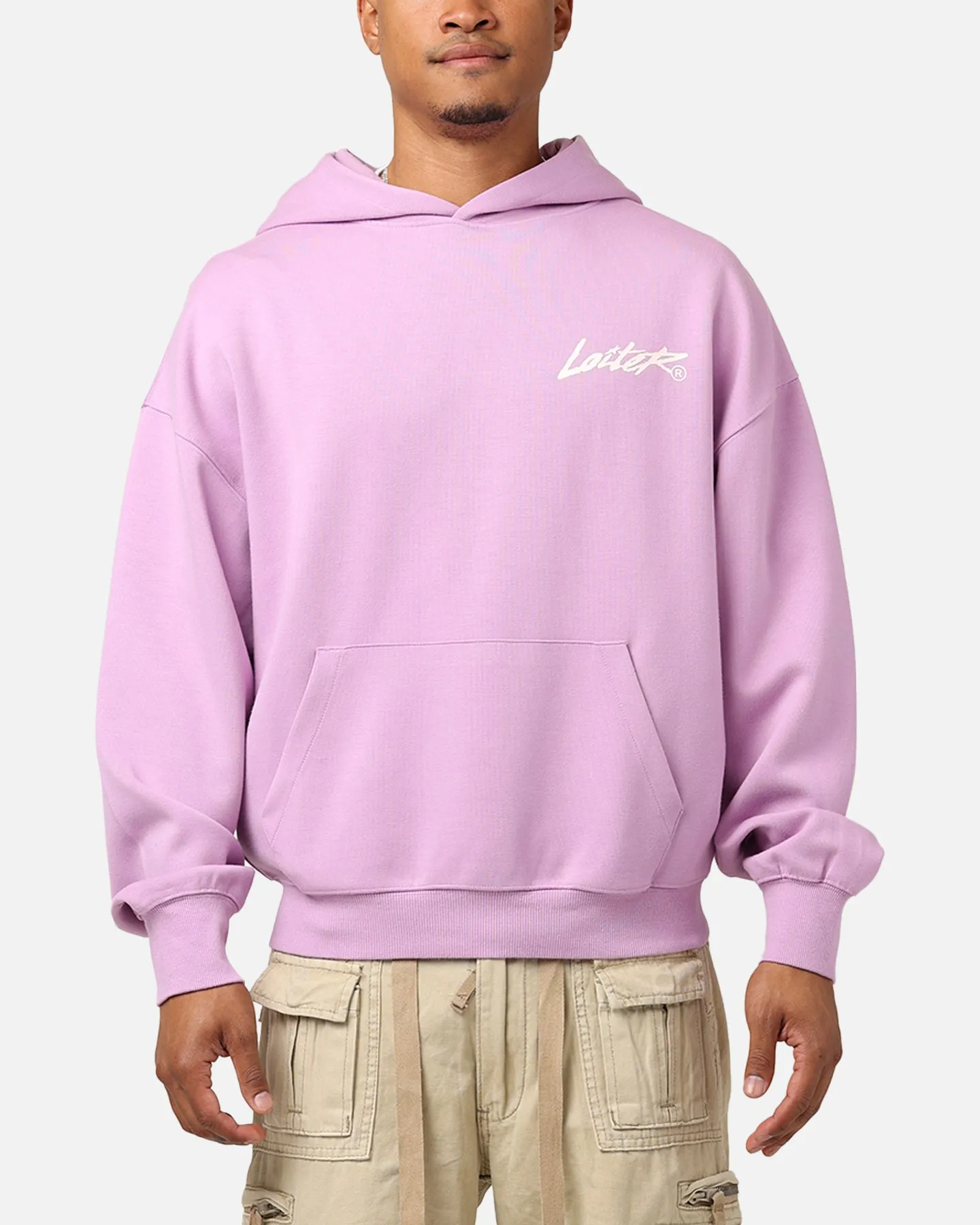 Loiter Chroma Premium Hoodie Purple sold by Culture Kings product image thumbnail 2