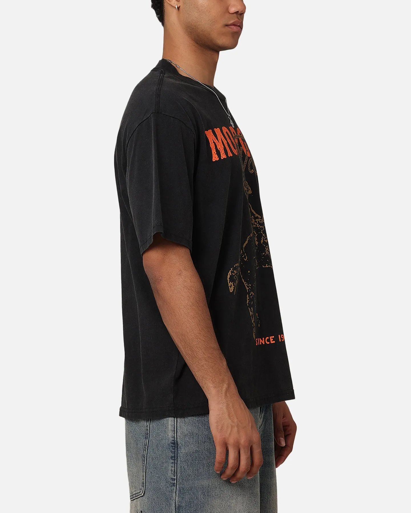 Morgan Wallen Cowboy T-Shirt Washed Black sold by Culture Kings product image thumbnail 4