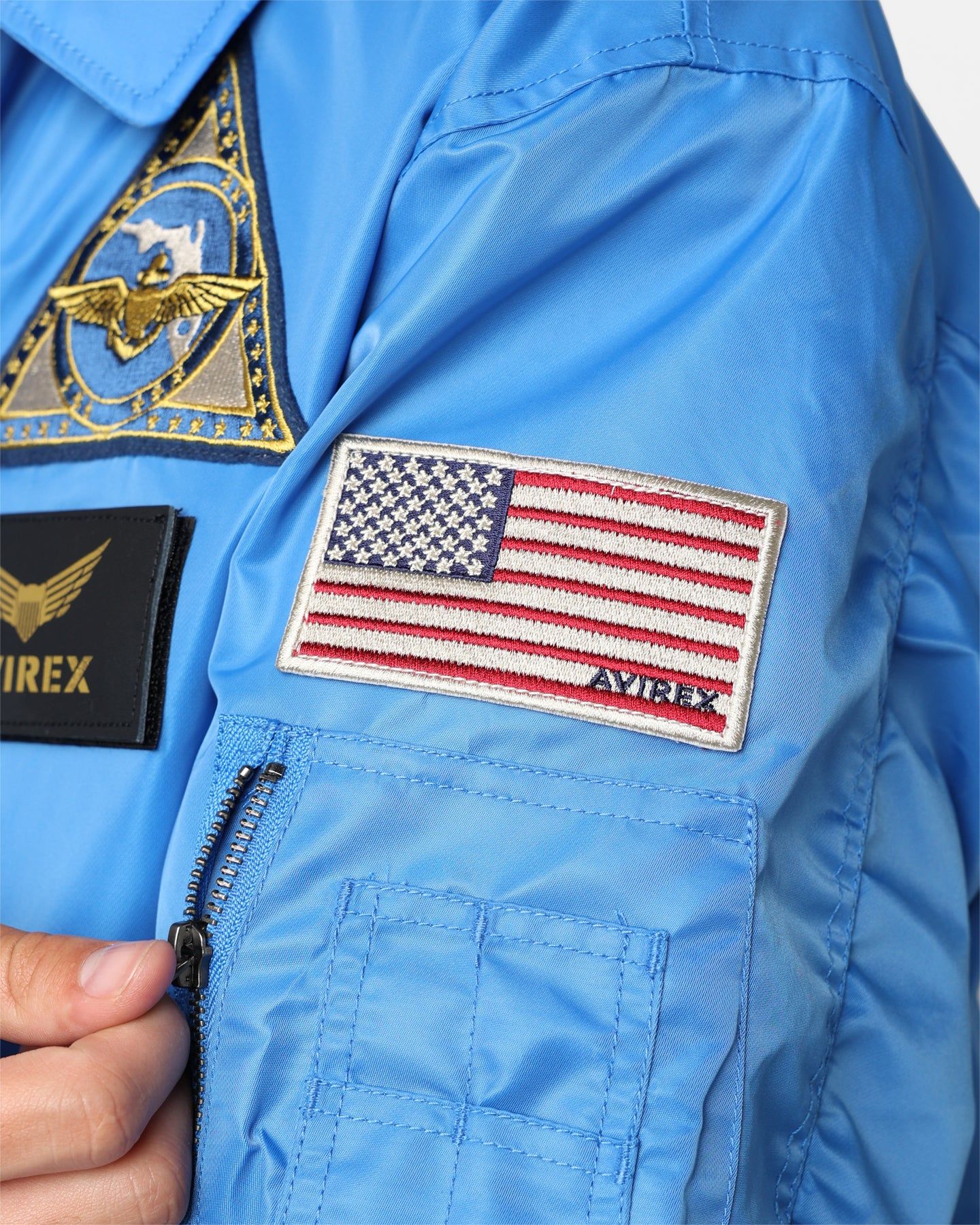 Avirex CWU-45P Flight Jacket Super Sonic sold by Culture Kings product image thumbnail 11