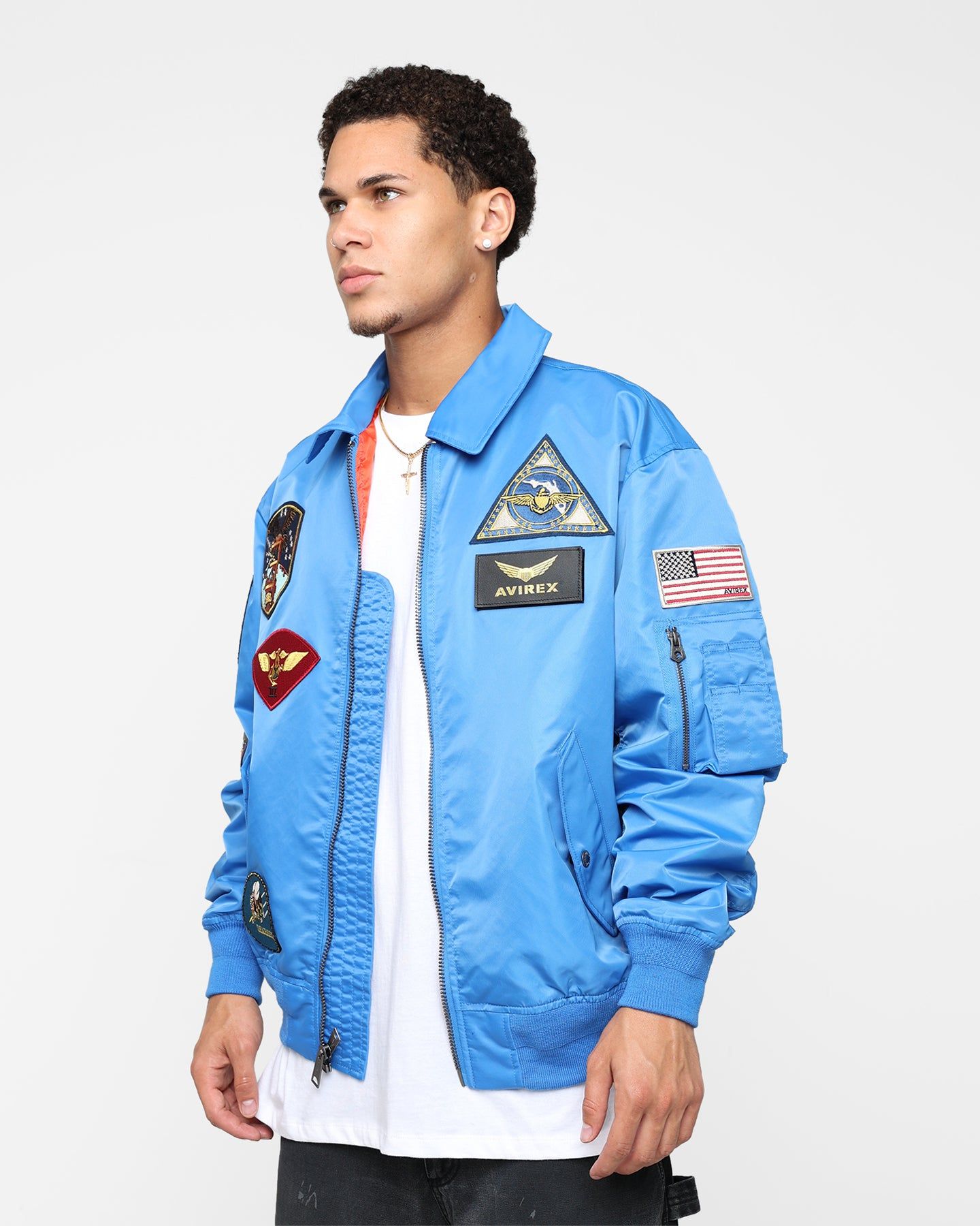 Avirex CWU-45P Flight Jacket Super Sonic sold by Culture Kings product image thumbnail 7