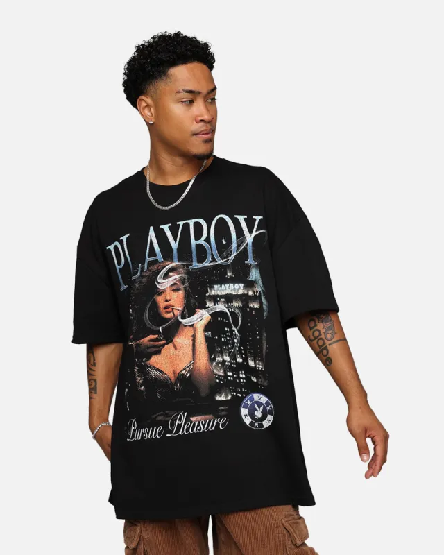 Playboy By Culture Kings Bets On T-Shirt Black sold by Culture Kings