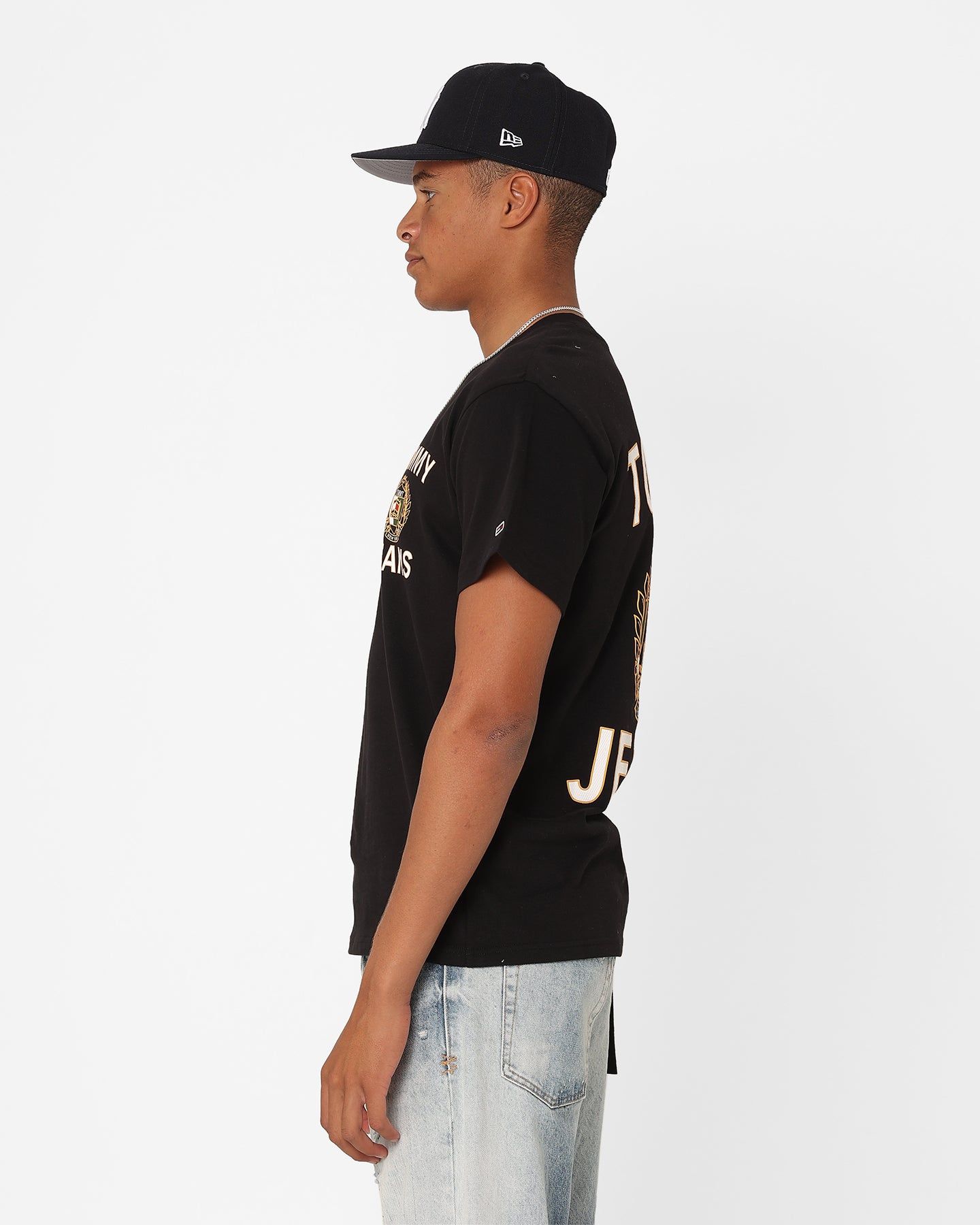 Tommy Jeans Relaxed Luxe 1 T-Shirt Black sold by Culture Kings product image thumbnail 7