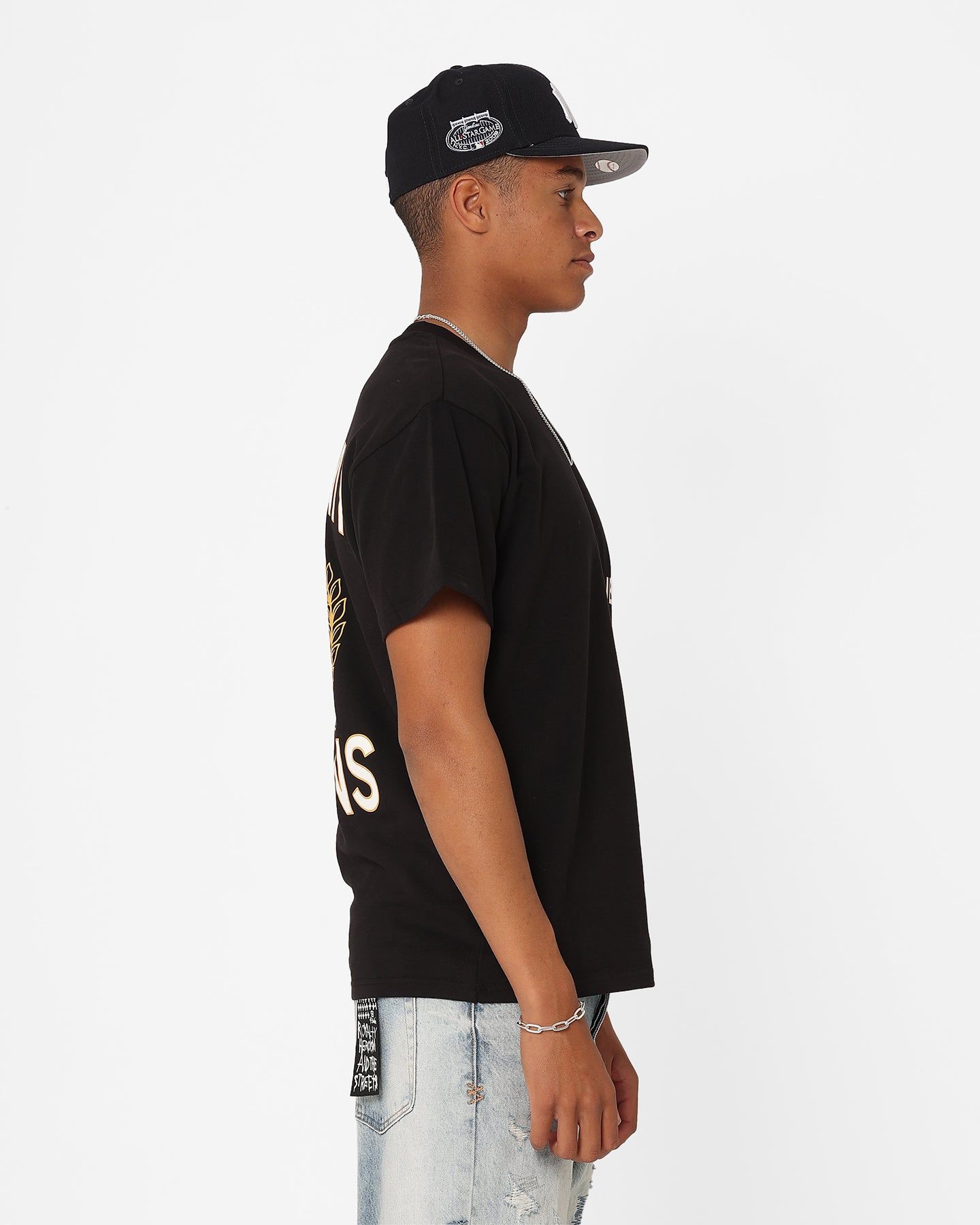 Tommy Jeans Relaxed Luxe 1 T-Shirt Black sold by Culture Kings product image thumbnail 6