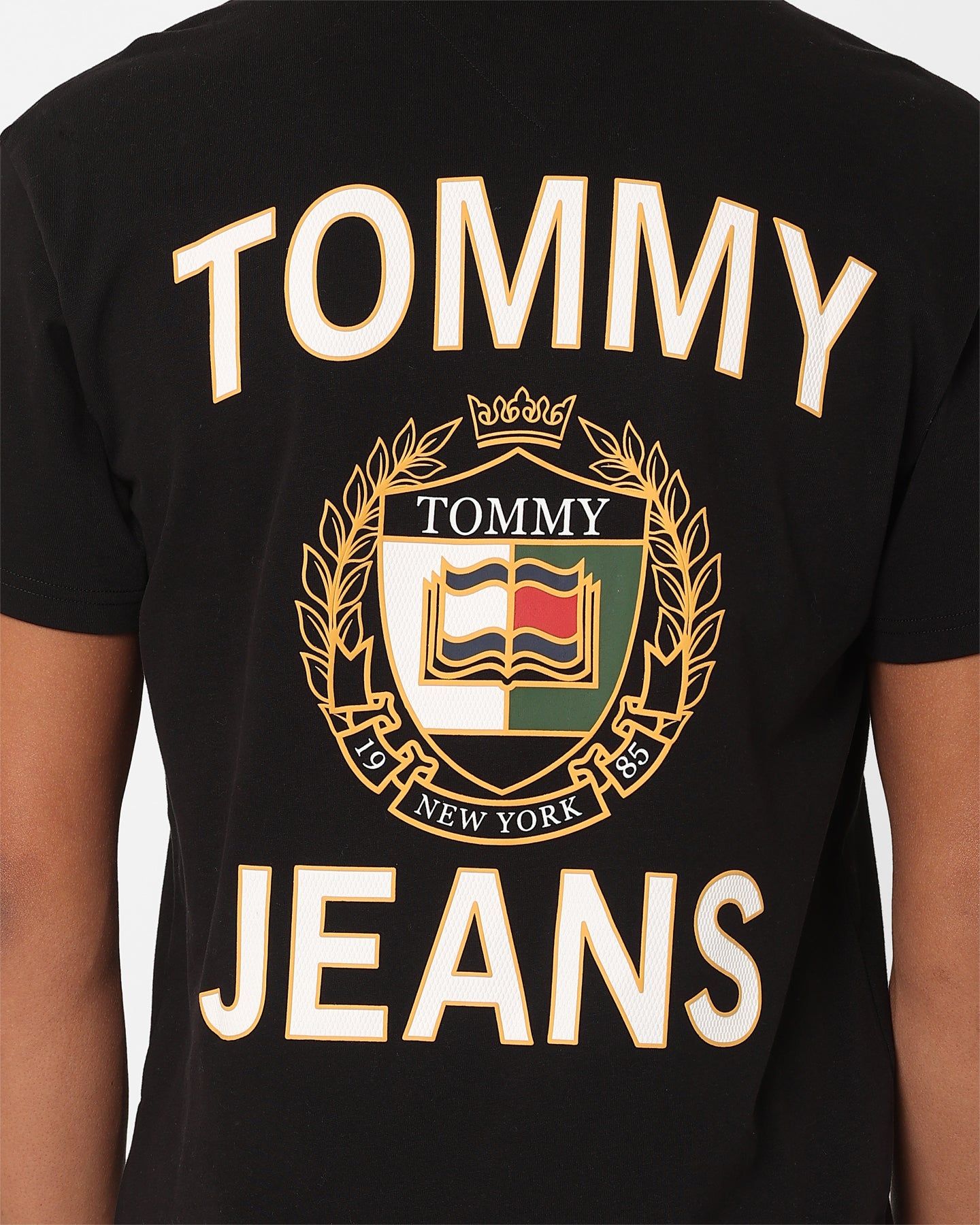 Tommy Jeans Relaxed Luxe 1 T-Shirt Black sold by Culture Kings product image thumbnail 5