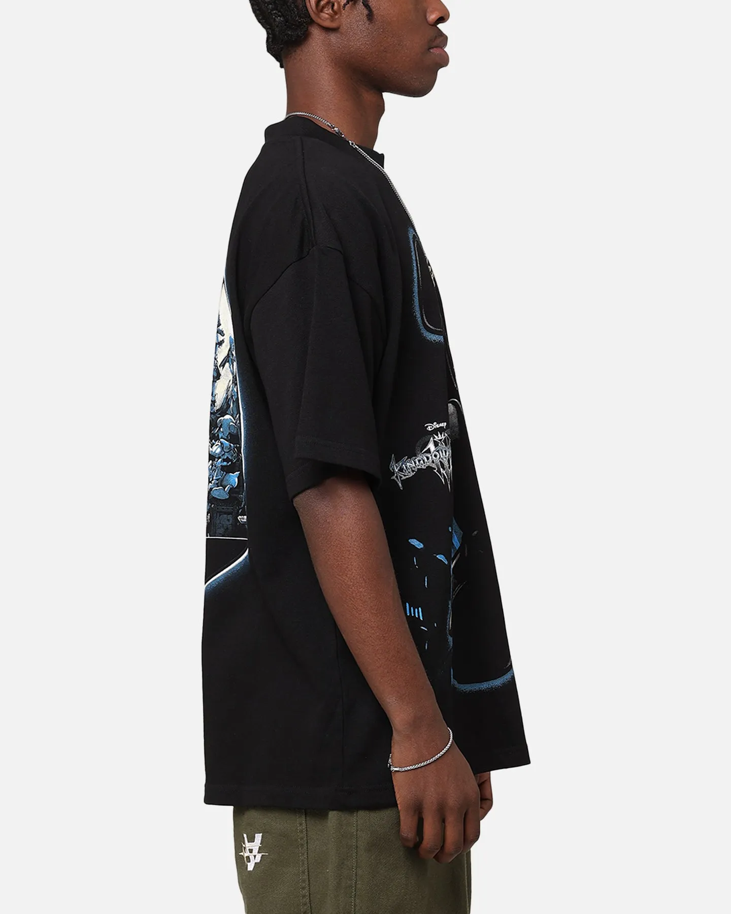 Loiter Disney Kingdom Hearts King Mickey T-Shirt Black sold by Culture Kings product image thumbnail 5