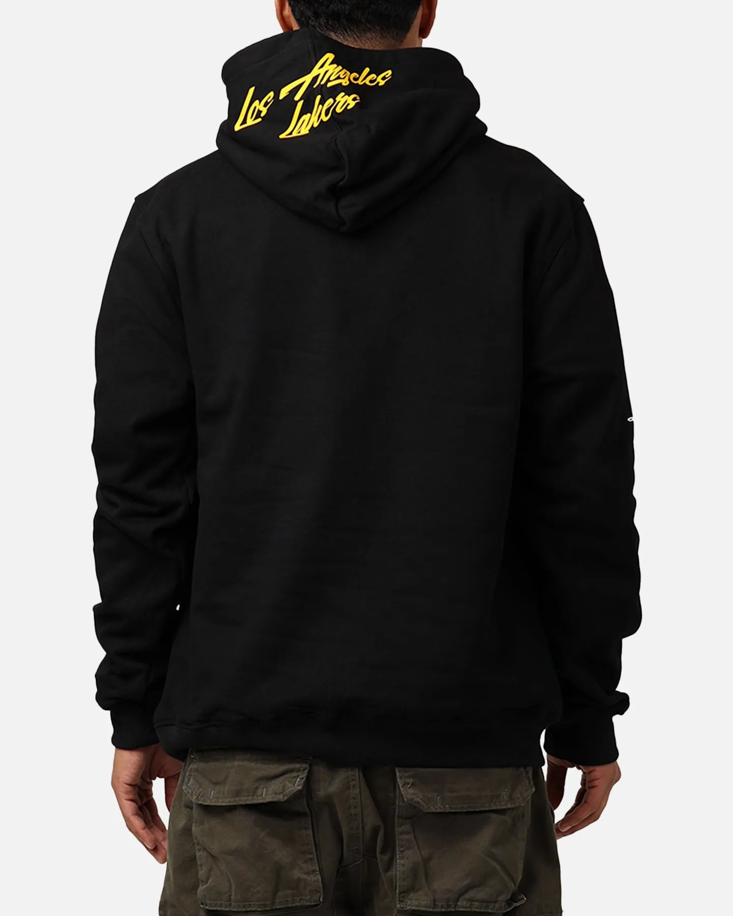 Pro Standard Los Angeles Lakers Fast Lane Hoodie Black sold by Culture Kings product image thumbnail 2