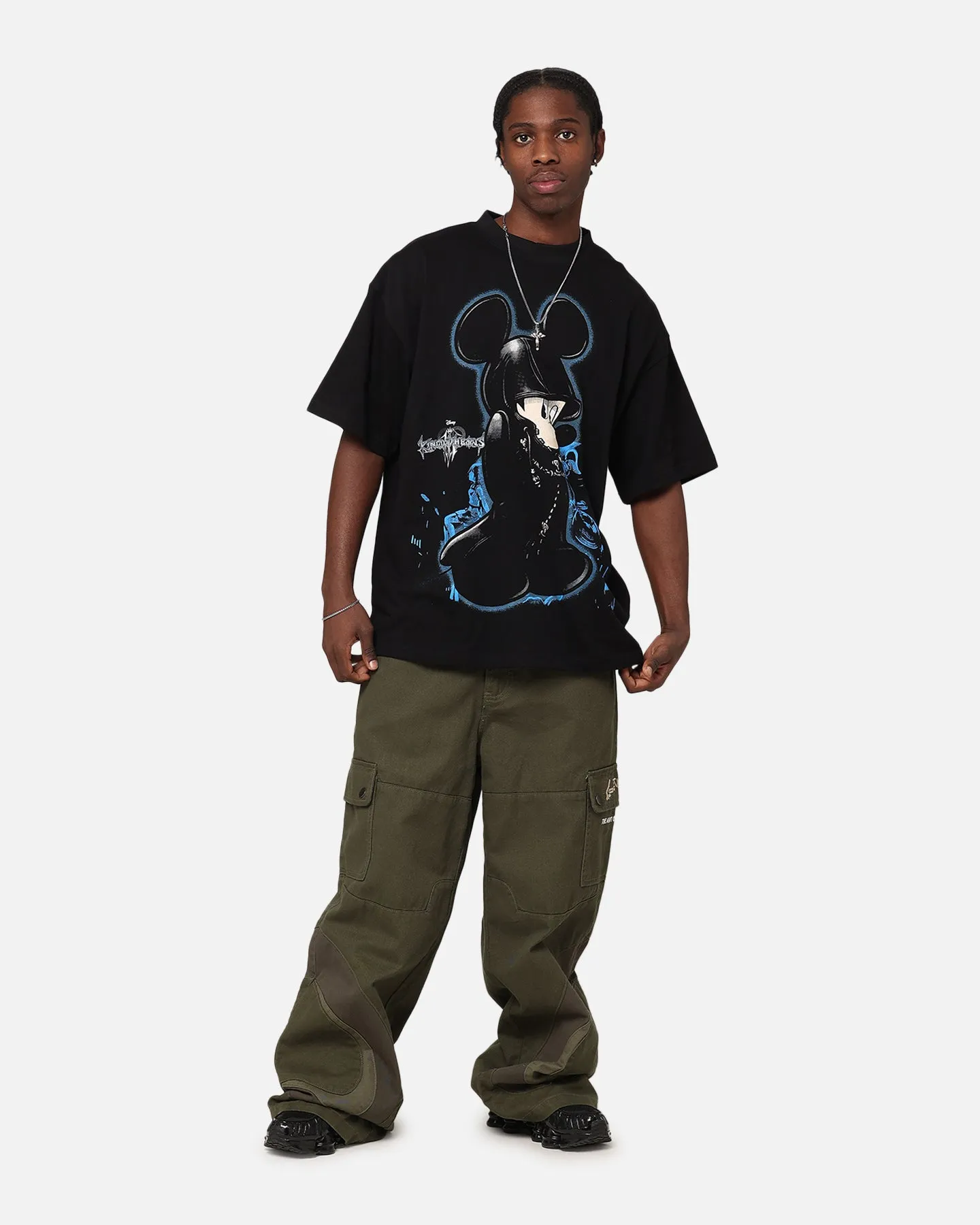 Loiter Disney Kingdom Hearts King Mickey T-Shirt Black sold by Culture Kings product image thumbnail 3