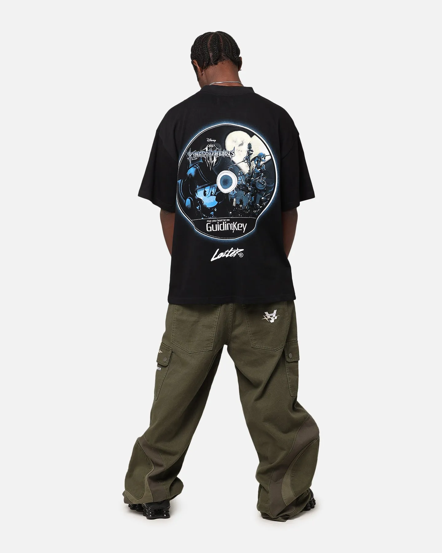 Loiter Disney Kingdom Hearts King Mickey T-Shirt Black sold by Culture Kings product image thumbnail 4