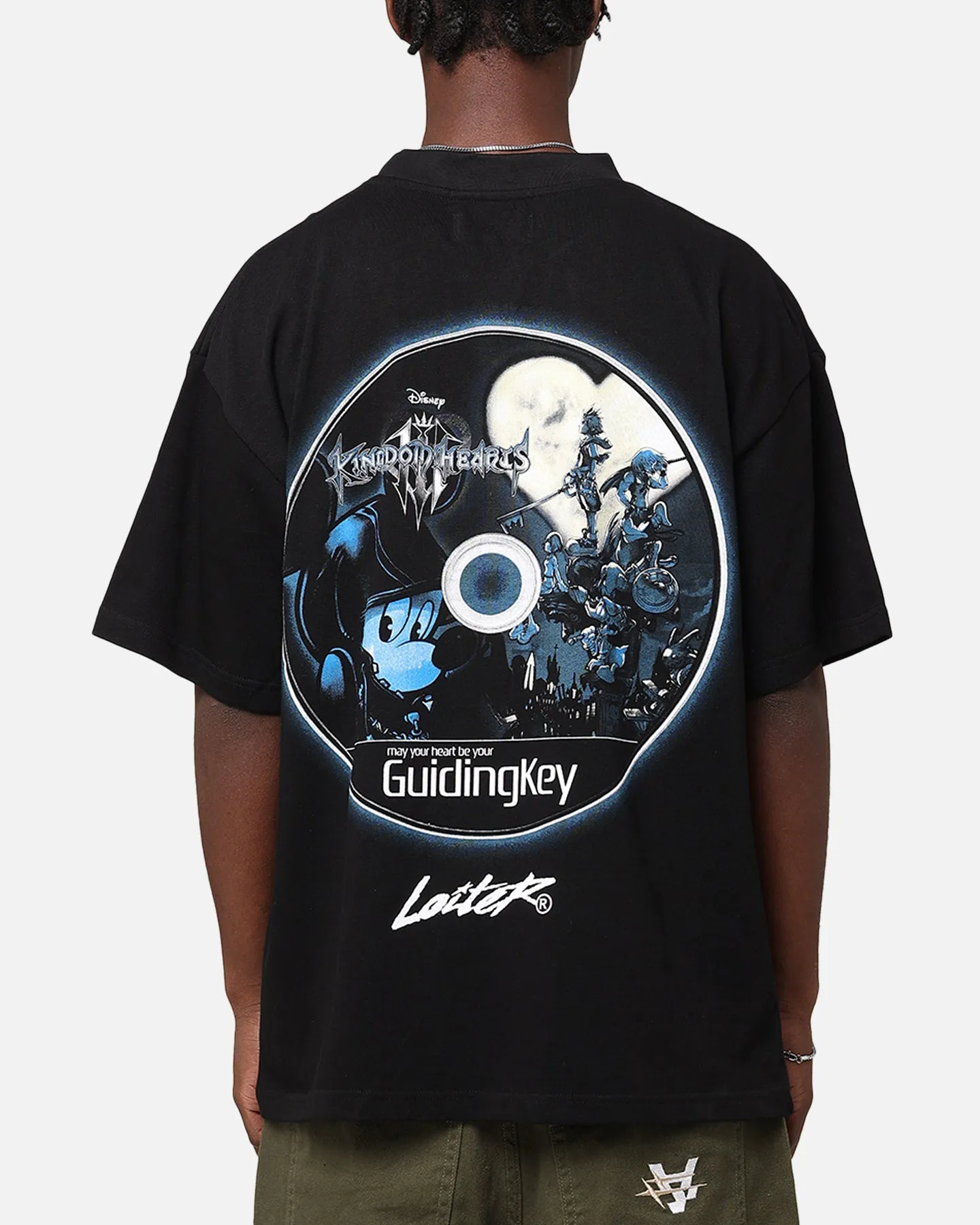 Loiter Disney Kingdom Hearts King Mickey T-Shirt Black sold by Culture Kings product image thumbnail 2